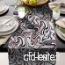 AAYU Marque Premium Imitation Lin Chemin de Table | 35 6 x 274 3 cm | Digital Imprimé | Baby Shower de Mariage décoratifs en paramètres de Table - B07FDLLMH3